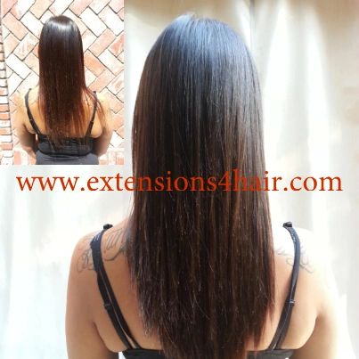 Hair extensions, Human hair extensions, keratin tipped hair extensions, Woodland Hills.