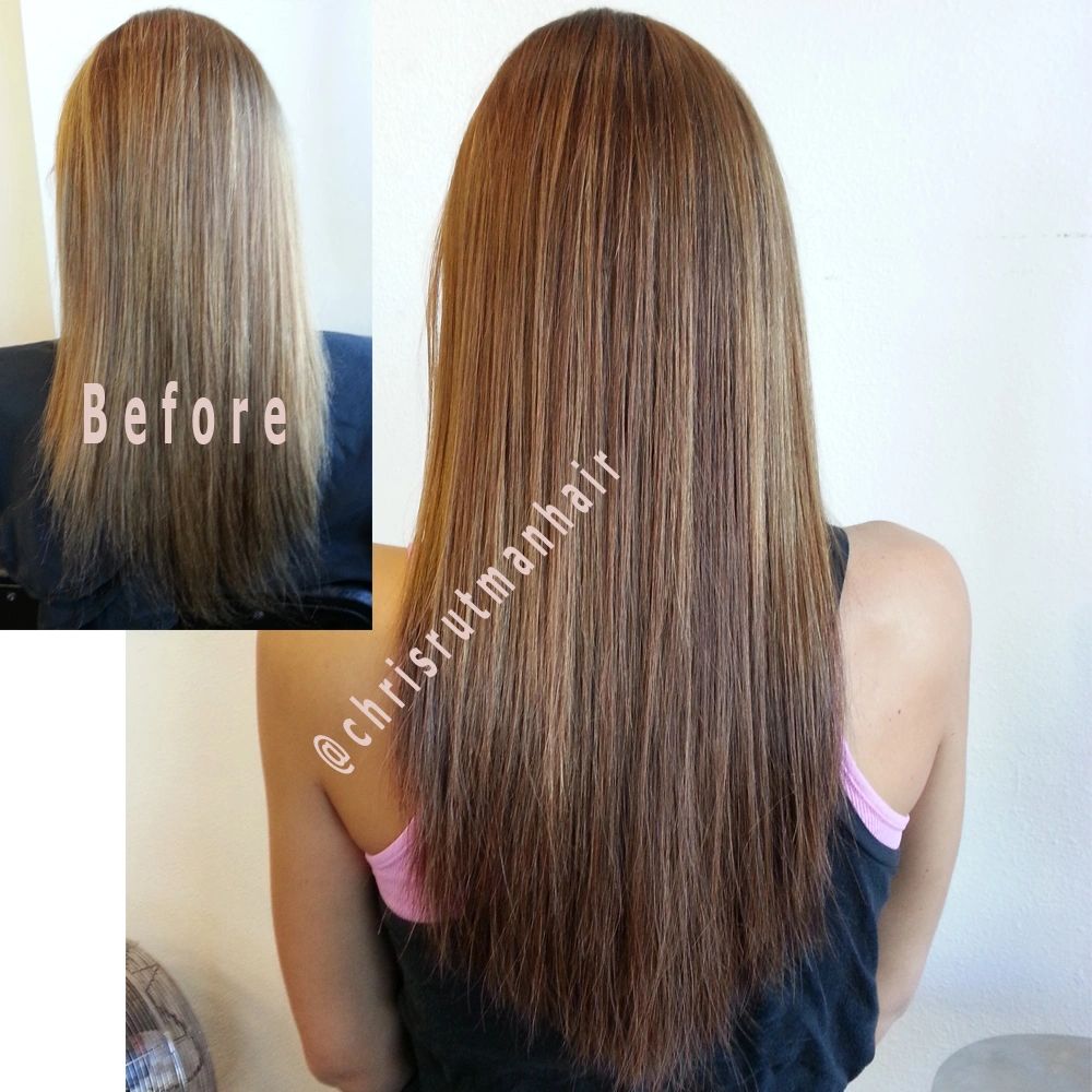 Hair extensions, Human hair extensions, keratin tipped hair extensions, Woodland Hills.