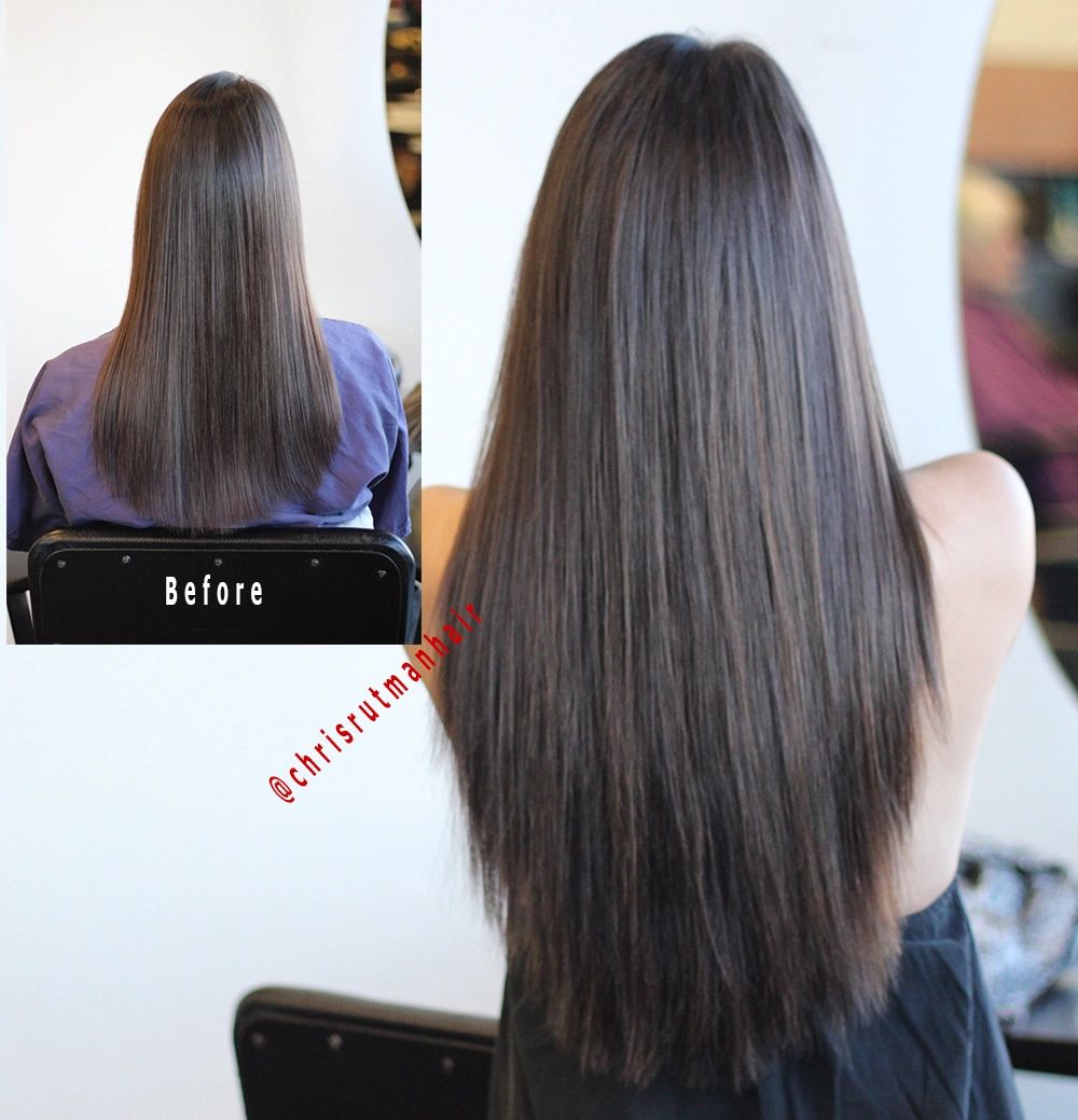 Hair extensions, Human hair extensions, keratin tipped hair extensions, Woodland Hills.