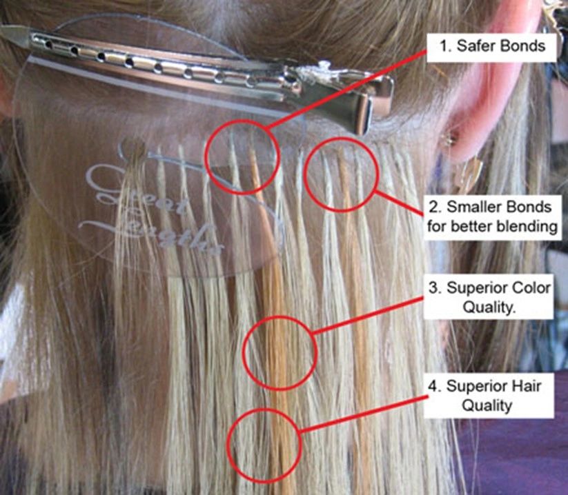 Hair extensions, Human hair extensions, keratin tipped hair extensions, Woodland Hills, Prices