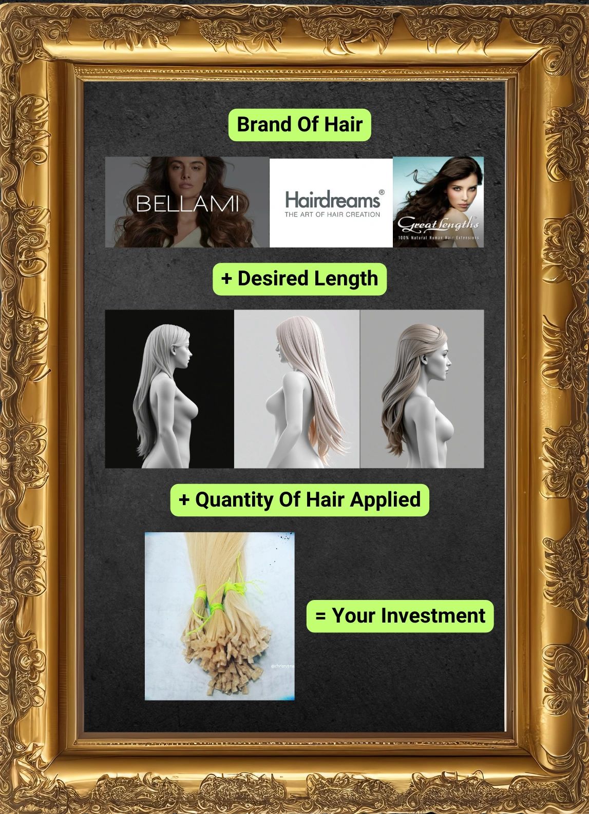 Hair extensions, Human hair extensions, keratin tipped hair extensions, Woodland Hills.