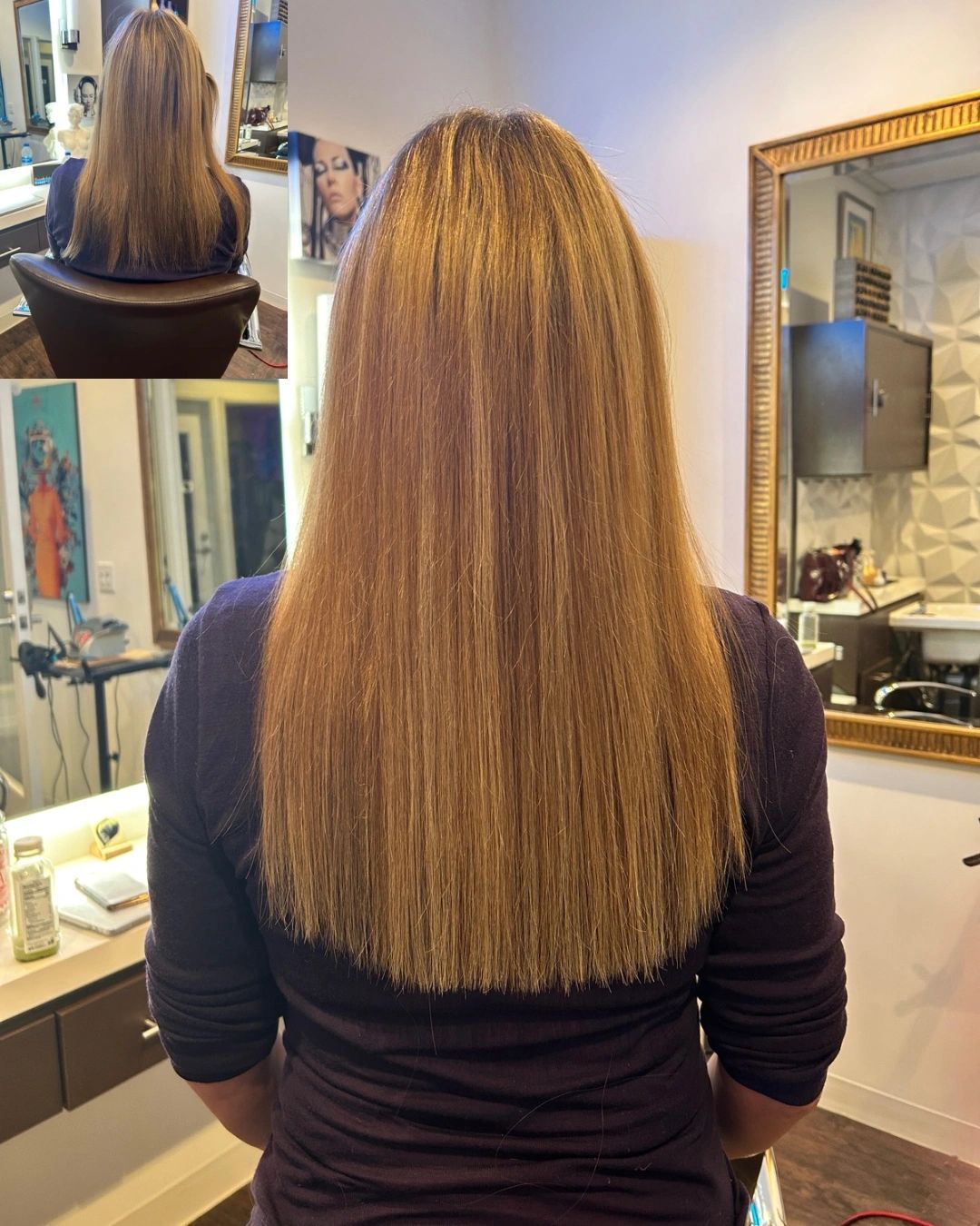 Hair extensions, Human hair extensions, keratin tipped hair extensions, Woodland Hills.