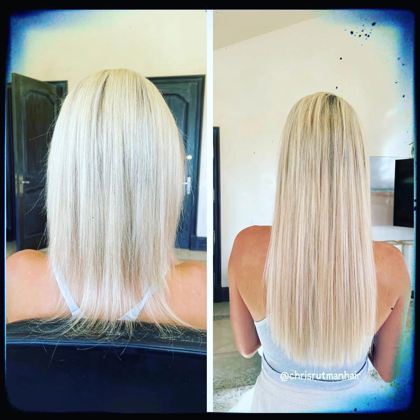 Hair extensions, Human hair extensions, keratin tipped hair extensions, Woodland Hills.